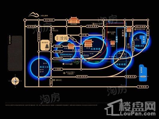 朗诗玻纤路588号位置图