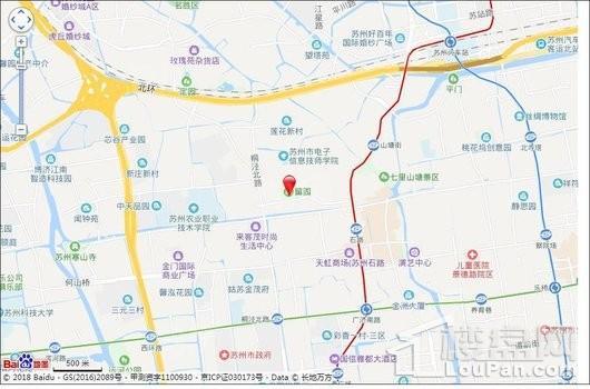 位置图