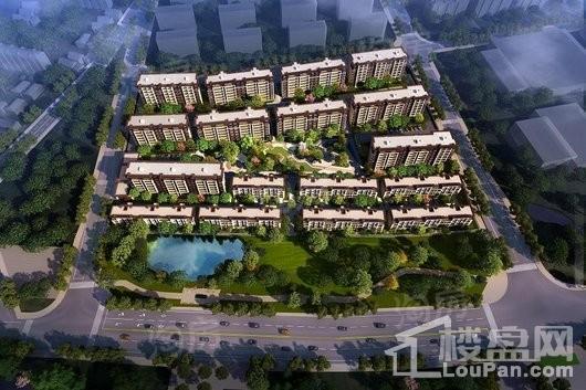 朗诗玻纤路588号效果图