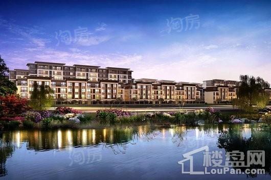 朗诗玻纤路588号效果图