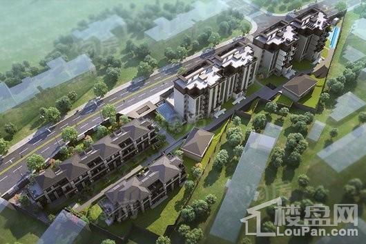 朗诗玻纤路588号效果图