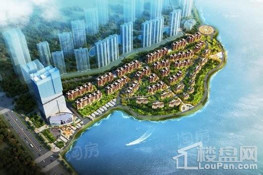 鹏湖湾效果图