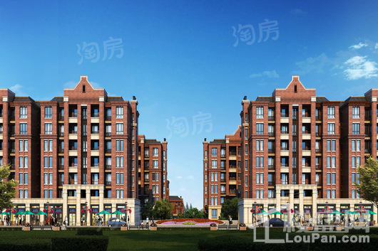 鹏湖湾效果图