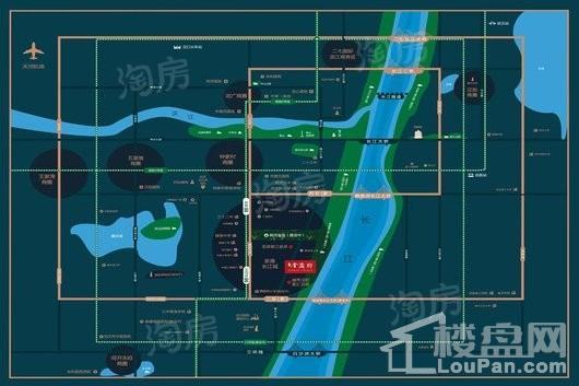 滨江金茂府位置图