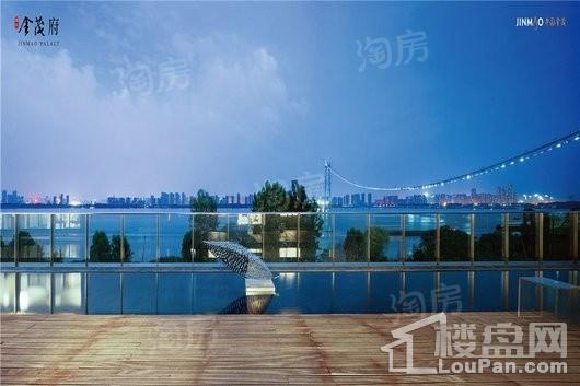 滨江金茂府实景图
