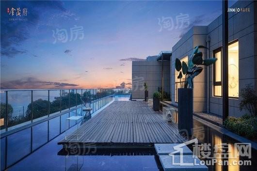 滨江金茂府实景图