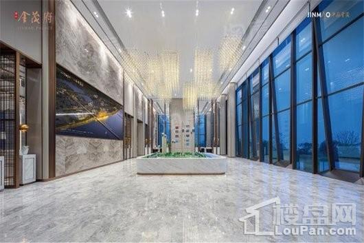滨江金茂府实景图