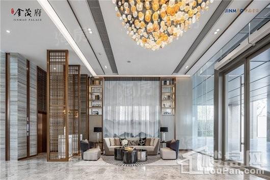 滨江金茂府实景图