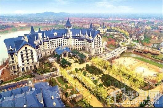 武汉恒大科技旅游城效果图
