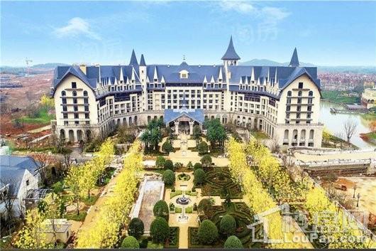 武汉恒大科技旅游城效果图