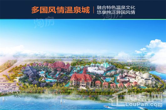 武汉恒大科技旅游城配套图
