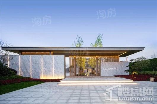 孔雀城航天府滨江苑实景图