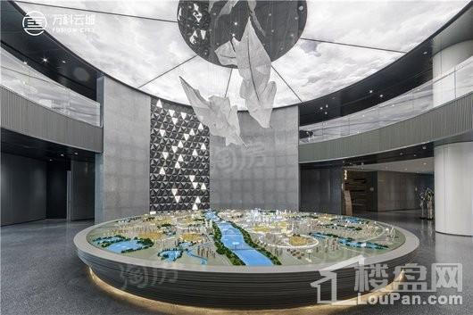 万科云城实景图