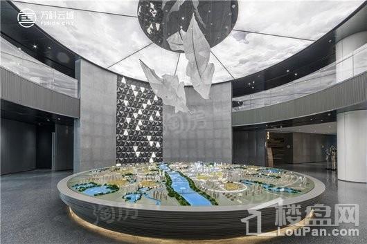 万科云城实景图