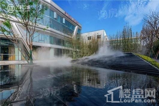 万科云城实景图