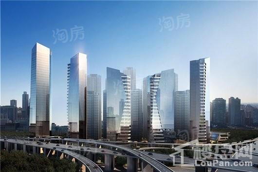 万科云城效果图