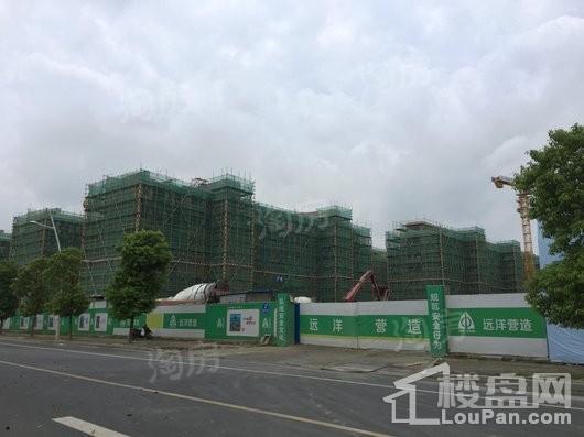 远洋太湖宸章实景图