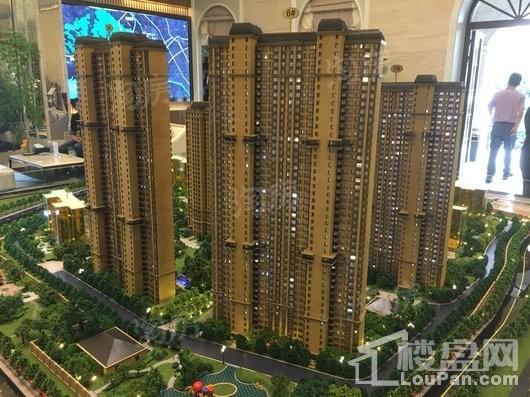 华润悦府世家实景图