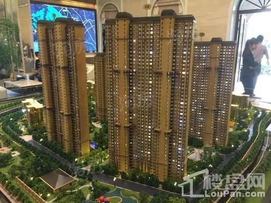 华润悦府世家实景图