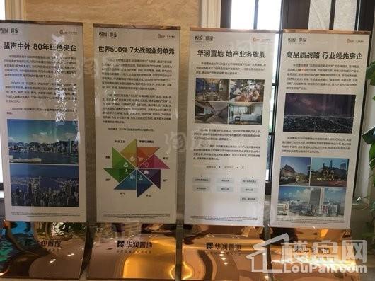 华润悦府世家实景图