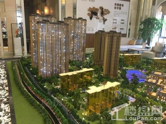 华润悦府世家实景图