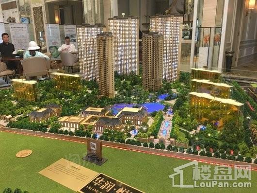 华润悦府世家实景图