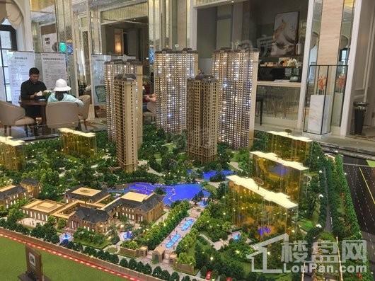 华润悦府世家实景图