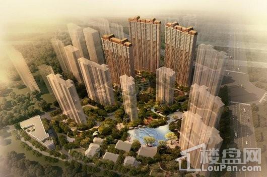 华润悦府世家效果图