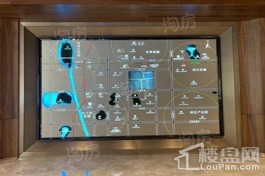 中海寰宇天下实景图
