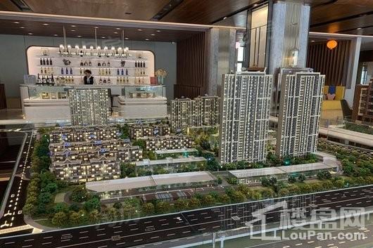 中海寰宇天下实景图