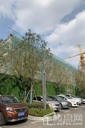 中海寰宇天下实景图