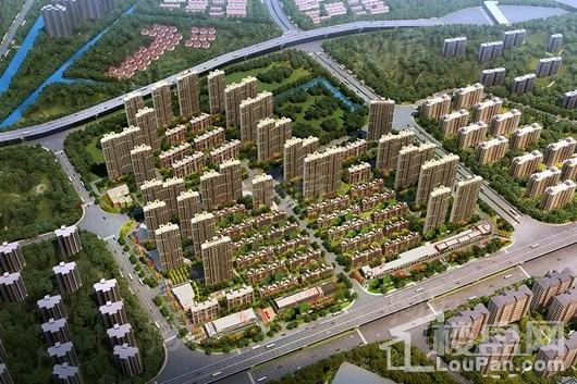 中海寰宇天下效果图