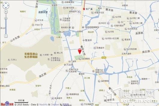 绿地天空树位置图