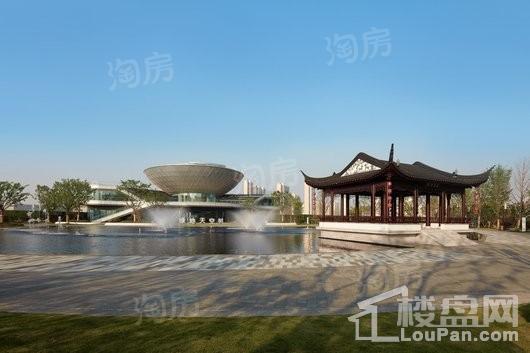 绿地天空树实景图