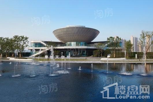 绿地天空树实景图
