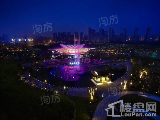 绿地天空树实景图