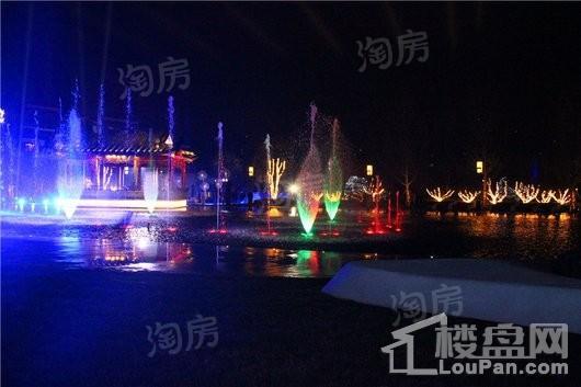 绿地天空树实景图