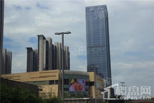 绿地天空树配套图