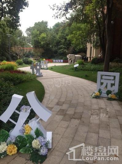 无锡公园悦府实景图