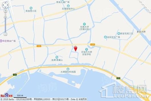远洋湖墅位置图