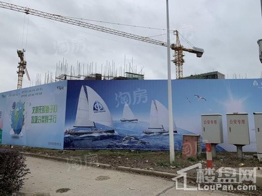远洋湖墅实景图