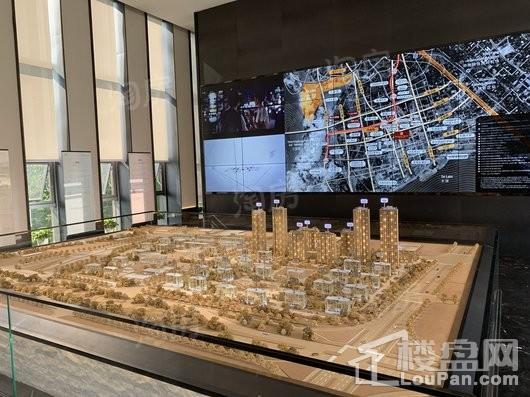 万科翡翠东方实景图