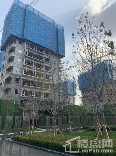 万科翡翠东方实景图