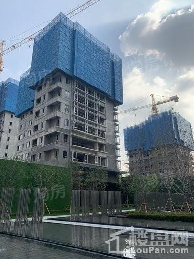 万科翡翠东方实景图