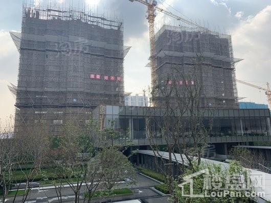 万科翡翠东方实景图