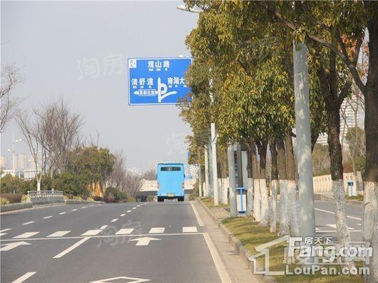 万科翡翠东方配套图