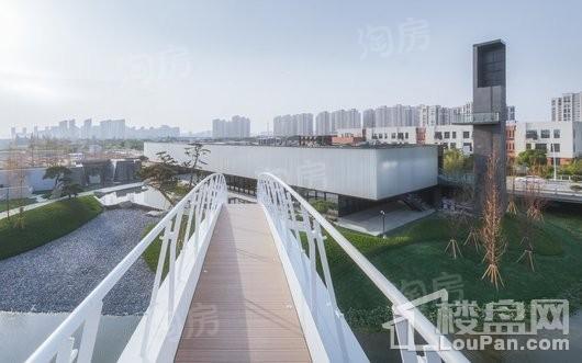 万科观湖礼著实景图