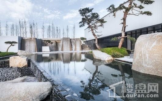 万科观湖礼著实景图