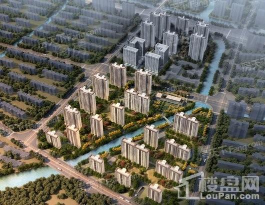万科观湖礼著效果图