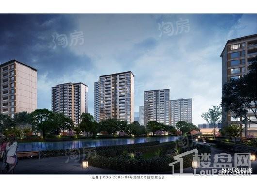 万科观湖礼著效果图